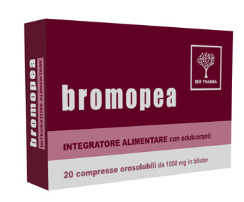 Bromopea 20 comprimidos