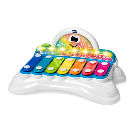 Chicco rainbow xylophone game