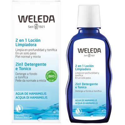 Weleda 2in1 Latte e Tonico 100ml