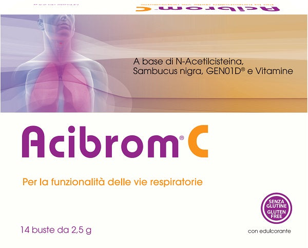 Acibrom c 14 buste