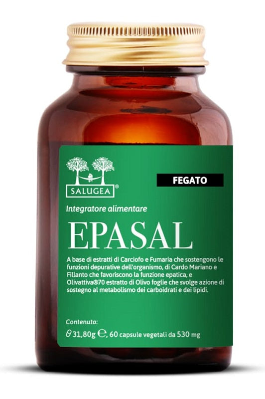 Salugea epasal 60 cápsulas