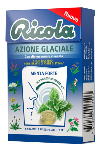 Ricola acción glacial 50 g