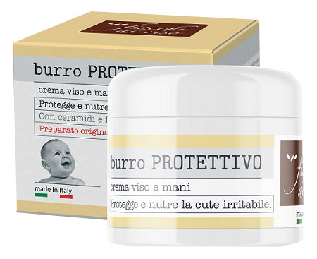 Fiocchi di riso burro protettivo viso/mani 30 ml