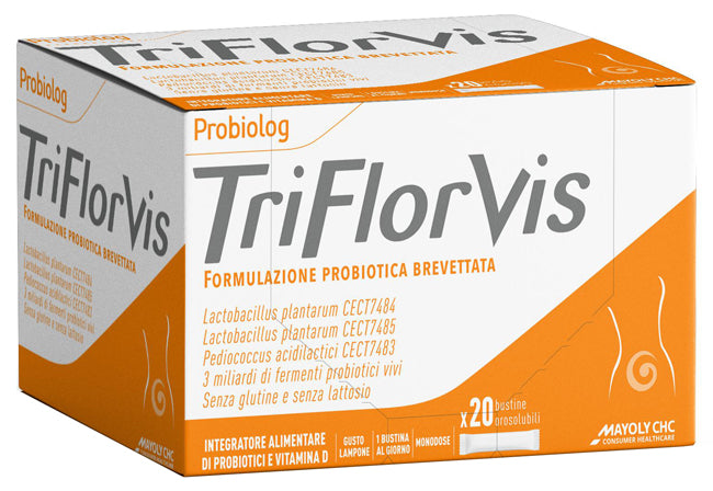 Triflorvis 20 sachets orosoluble powder