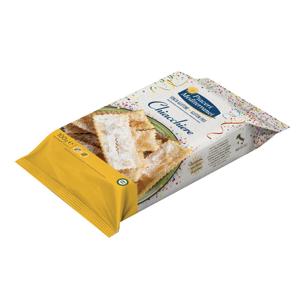 Piaceri mediterranei chiacchiere 100 g