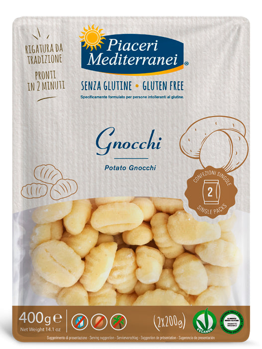 Mediterranean pleasures gnocchi 400 g