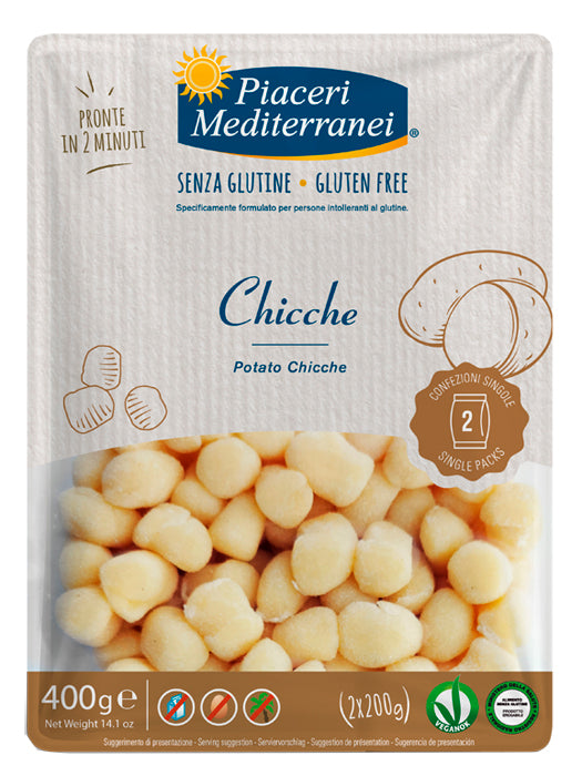 Piaceri mediterranei chicche 400 g