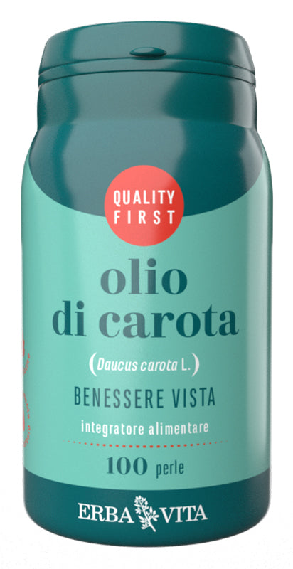 Olio carota 100 perle