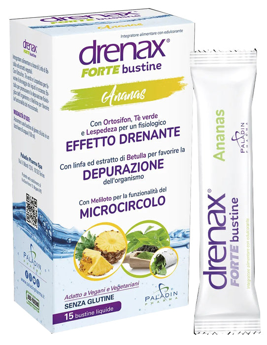 Drenax forte piña 15 sobres