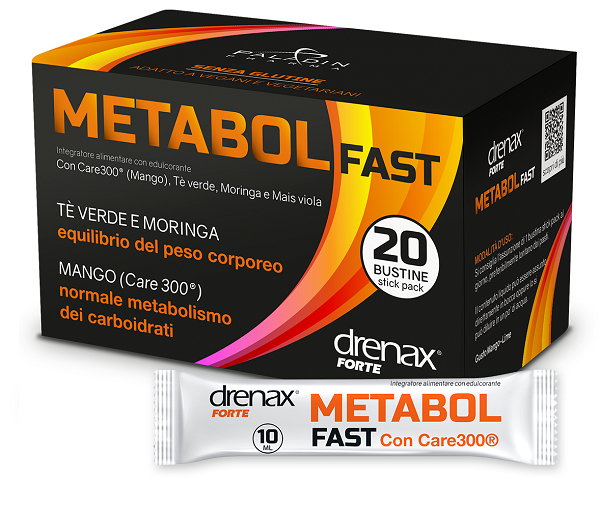 Drenax metabol fast 20 stick pack