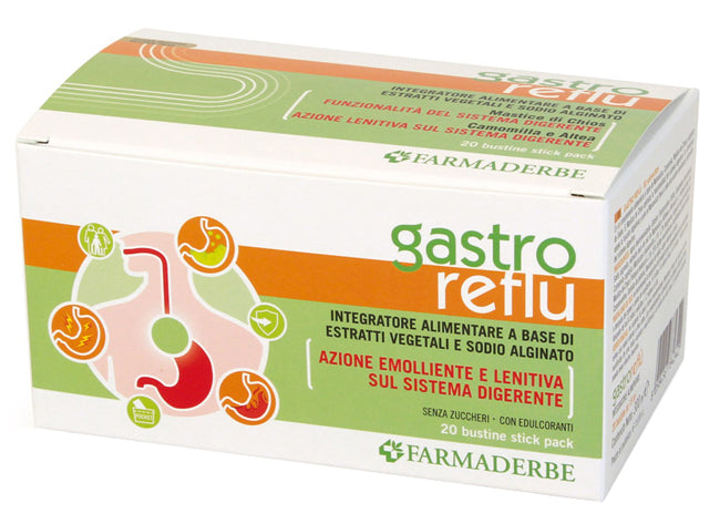 Gastro reflujo 20 sticks de 15 ml