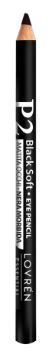 Lovren p2 soft black eye pencil