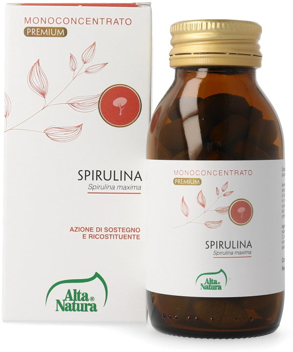 Spirulina 60 tablets 1500mg terranata