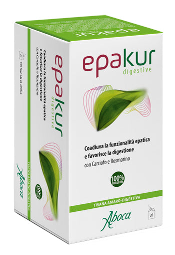 ABOCA - Epakur digestive tisana 20 filtri