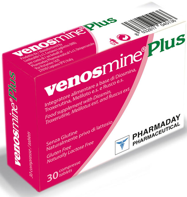 Venosmine plus 30 compresse