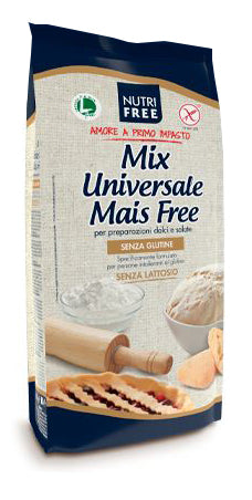 Nutrifree mix universale mais free preparazioni dolci e salate 800 g