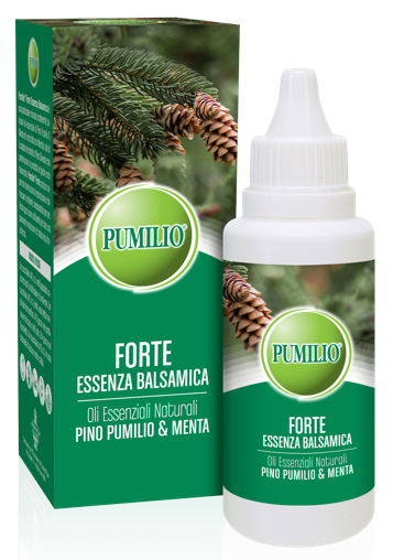 Pumilio forte balsamic essence natural essential oils pine pumilio &amp; mint 40 ml