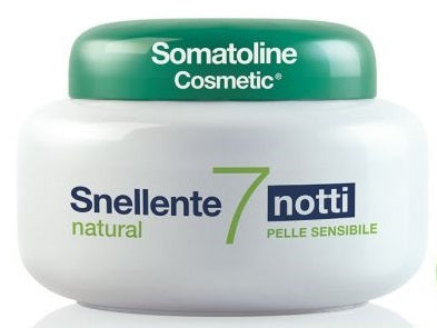 Somatoline skin expert snellente 7 notti natural 400 ml