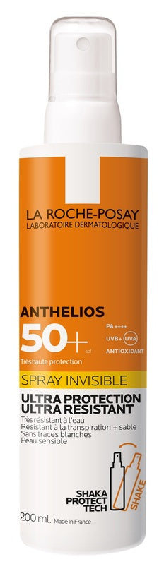 LA ROCHE POSAY - Anthelios spray ap shaka 50+ 200 ml