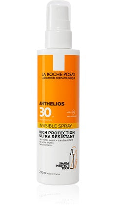 LA ROCHE POSAY - Anthelios shaka spray 30 200 ml