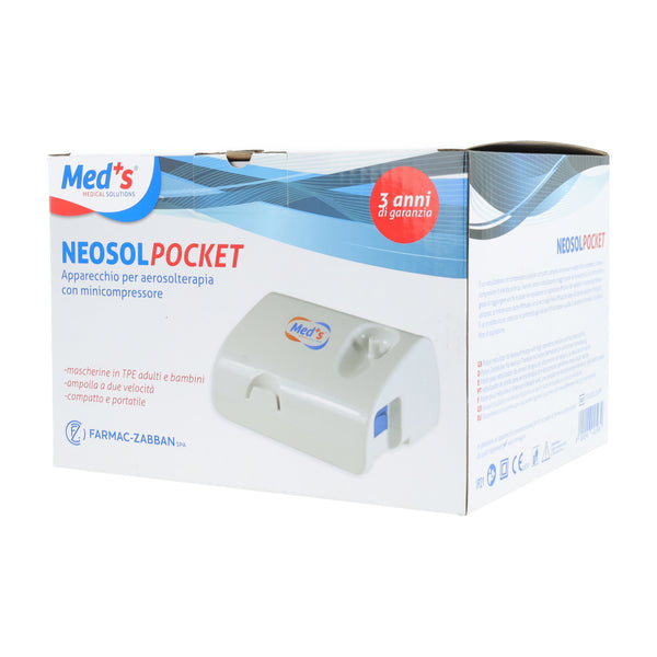 Aerosol meds neosol pocket