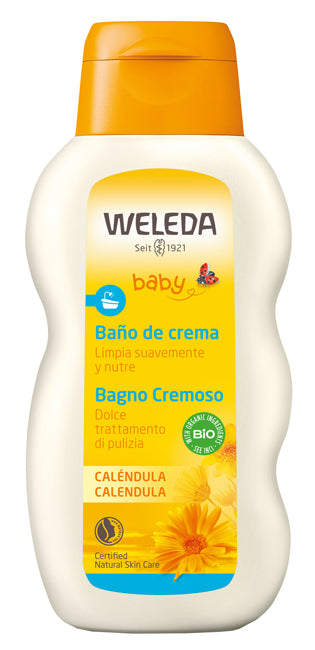 Baby creamy bath calendula 200 ml