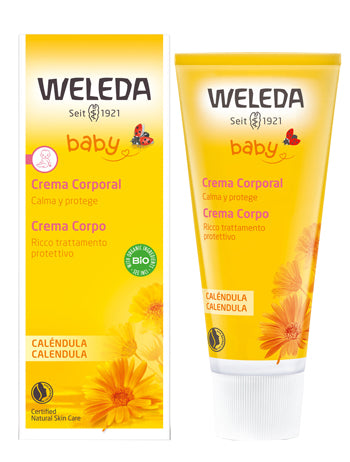 Crema corpo calendula 75 ml