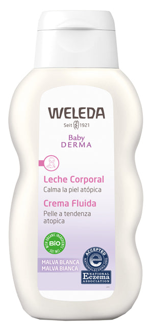 Baby derma crema fluida malva 200 ml