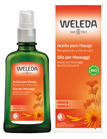 Olio massaggi arnica 100 ml