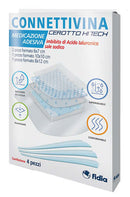 Connettivina Hitech 4 misure miste 2 pezzi 6 x 7 cm + 1 pezzo 10 x 10 cm + 1 pezzo 8 x 12 cm