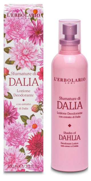 L'ERBOLARIO Sfumature di Dalia - lozione deodorante 100 ml