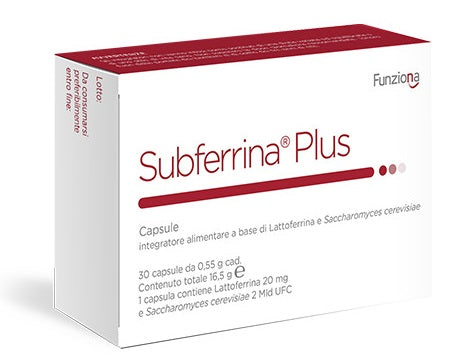 Subferrina plus 2 blister da 15 capsule