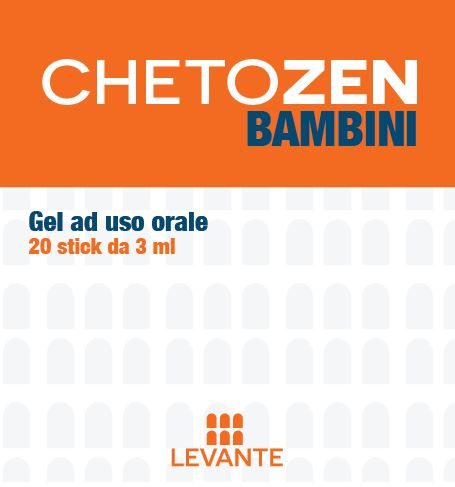 Chetozen bambini 20 stick da 3 ml