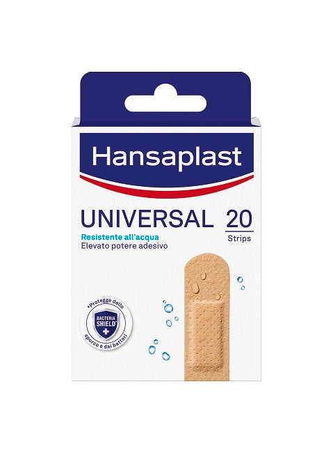 Cerotto hansaplast universal 72x19 mm 20 pezzi
