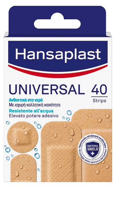 Cerotto hansaplast universal assortiti 40 pezzi