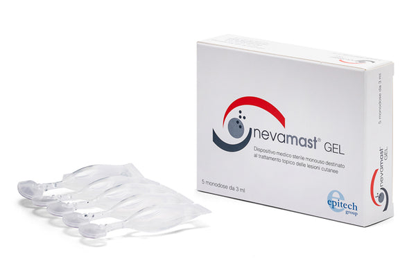 Nevamast gel trattamento topico delle lesioni cutanee 5 monodose 3 ml