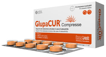 Glupacur 200 chewable tablets