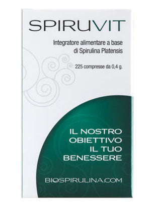 Spiruvit 225 tablets