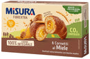 Misura cornetti fibre extra miele 6 pezzi