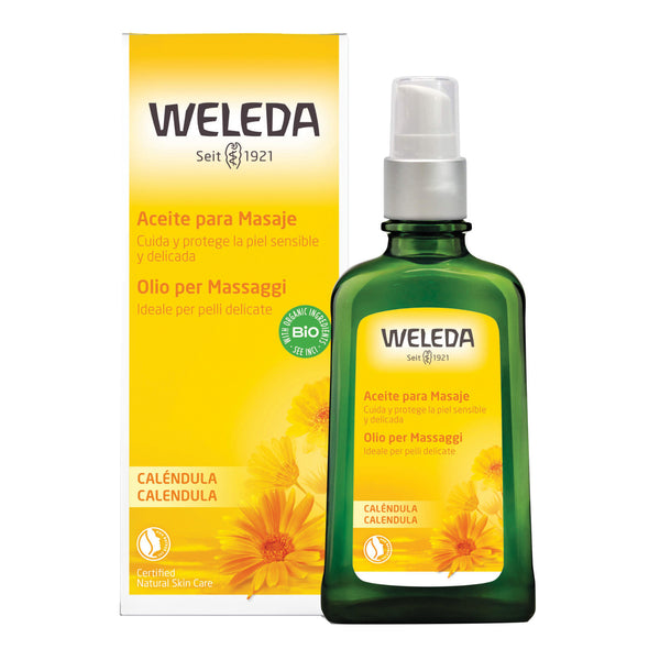 Aceite de masaje de caléndula 100 ml