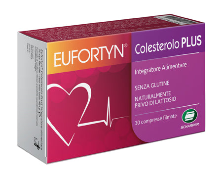 Eufortyn cholesterol plus 30 film-coated tablets