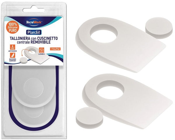 Talloniera foro removibile l 1 paio