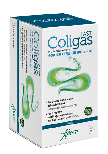 Coligas fast tisana 20 bustine