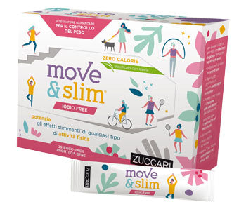 Move&slim iodio free sciroppo 25 stickpack 10 ml