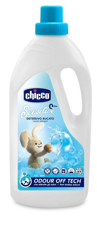 Chicco sensitive 0m+ detersivo bucato 1,5 l