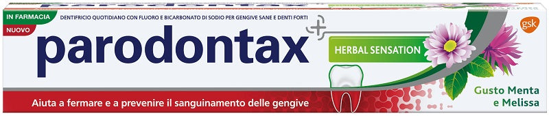 Dentifricio parodontax herbal sensation 75 ml