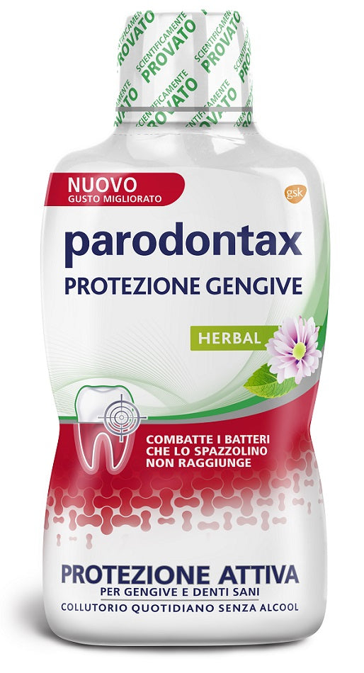 Parodontax herbal protezione gengive collutorio 500 ml