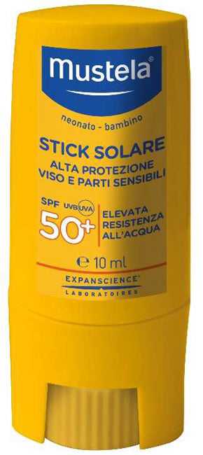 Mustela stick solar protección muy alta spf50 9 ml