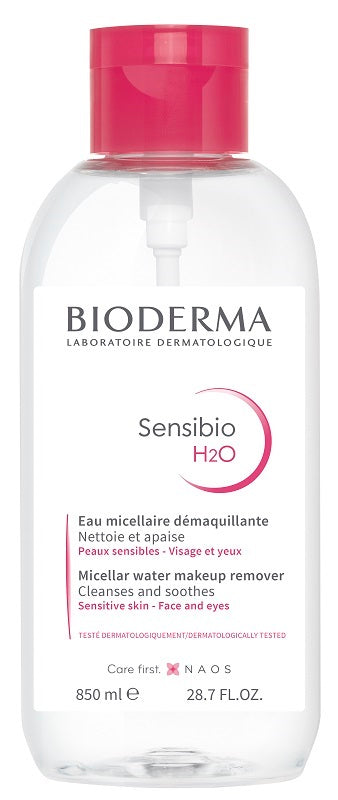 BIODERMA - Sensibio h2o 850 ml pump