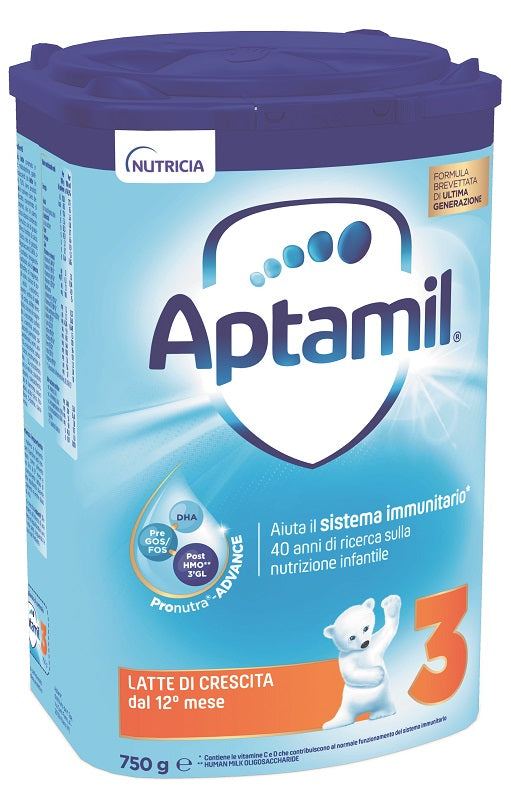 Aptamil 3 latte 750 g